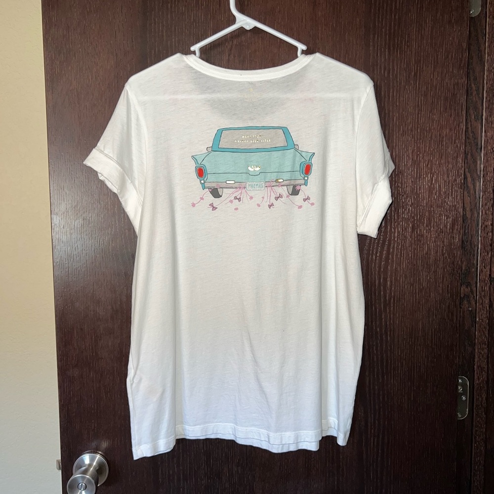 Kate spade Just Married T-shirt